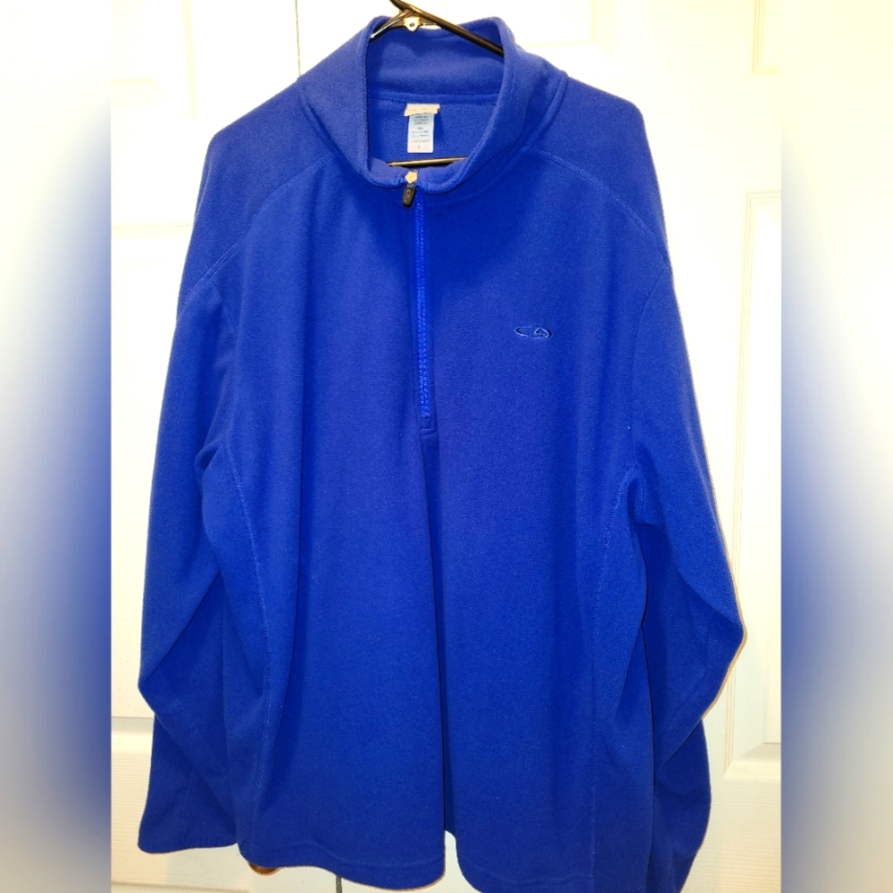 Champion blue mens XXL fleece